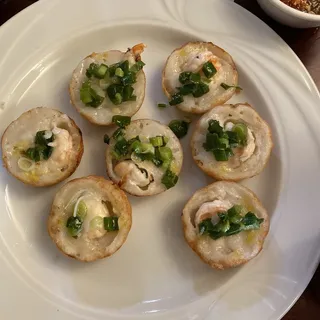 A11. Shrimp Cakes Wrapped in Tofu Skin