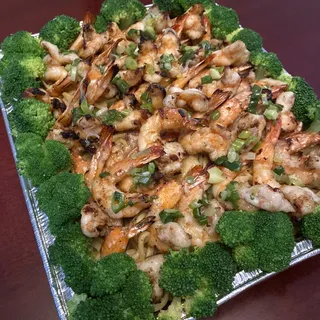 A16. House Marinade Grill Shrimps