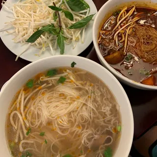 P1. Pho with Rare Beef