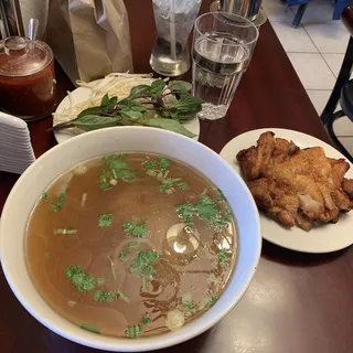 P9. Pho with 5 Spiced Chicken