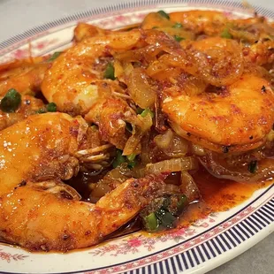 Tamarind Shrimp