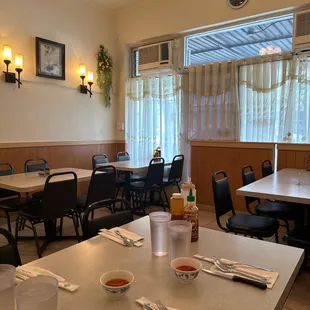 Second room for bigger parties; however, must make reservations, no exceptions.