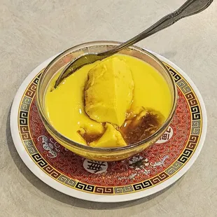 French Caramel Flan Custard