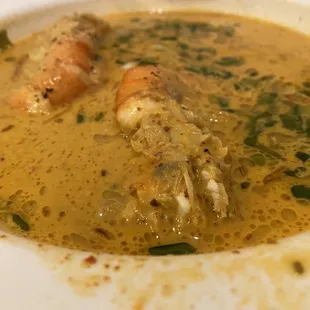 Braised Prawns...