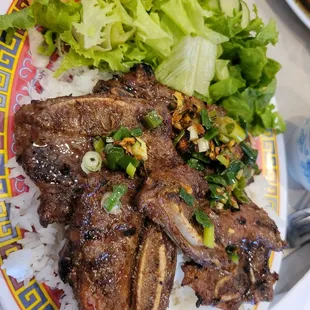 Grilled Beef Short Ribs