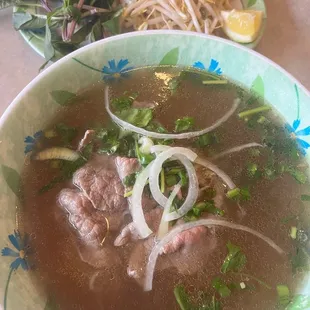 Rare Beef Pho