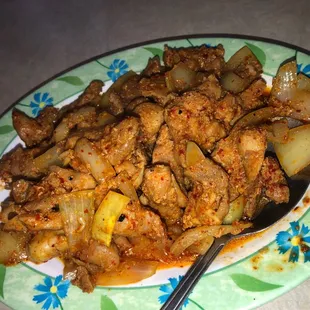 Lemongrass Chicken