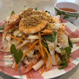 Lotus Root Salad