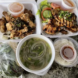 Chicken and Rice Plate