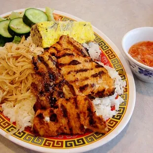 Grilled Pork Chop