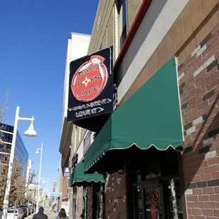 the location of the restaurant