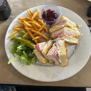 Monte Cristo Sandwich