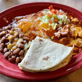 Carne Adovada and Eggs