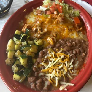 Enchiladas Plate
