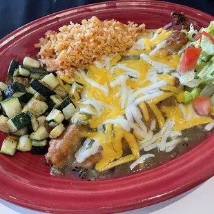 Chile Rellenos Plate