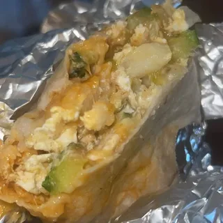 Handheld Breakfast Burrito