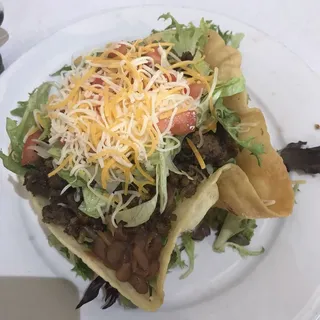 Beef Taco Salad