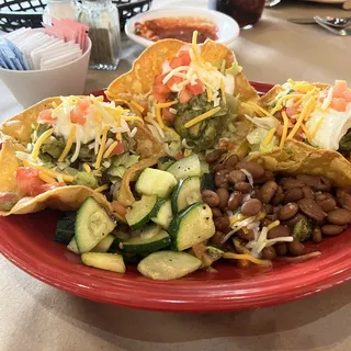 Tostadas Compuestas Plate