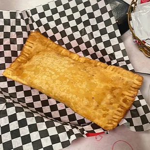 Empanadas: Cheese and Hearts of Palm