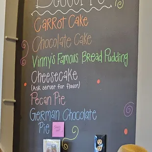 Dessert board