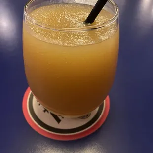 Bourbon Slush