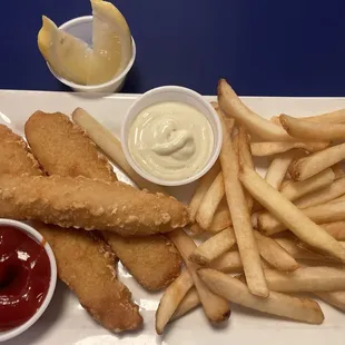 Appetizer fish and chips