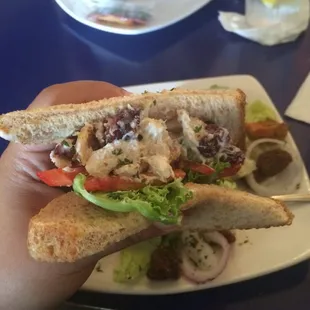 Chicken Salad Sandwich