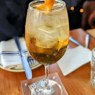 January 15, 2023; Paradiso Spritz ($14).