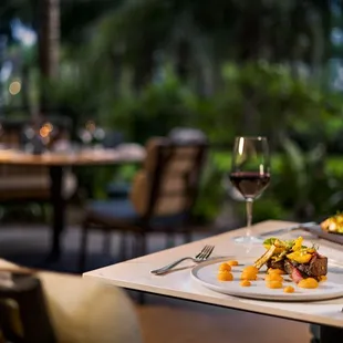 Outdoor Dining at BACAN