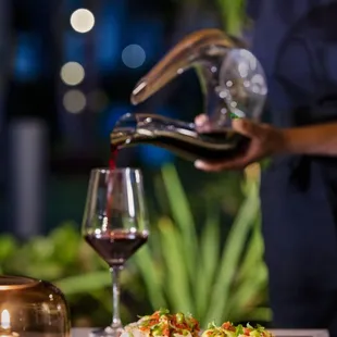 Wine at BACAN