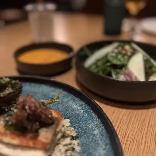 Dinner was chefs kiss