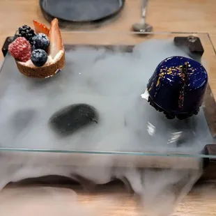 Dessert duo