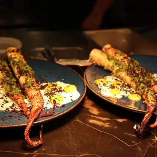 Charred Pulpo