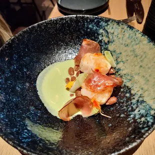 Scallop a La Plancha