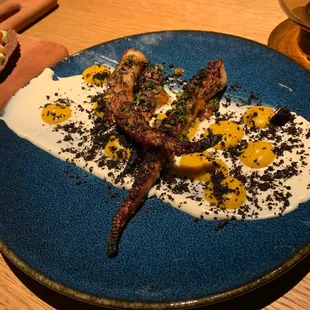 Charred Octopus