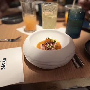Tuna Crudo