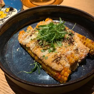 Grilled Street Corn Ribs