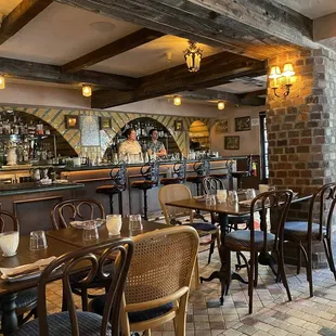 Anyone who is nostalgic for Parisian cafes can relive their charm right here.