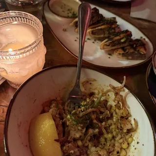 Mediterranean Street Corn