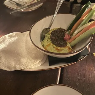 Lamb Hummus