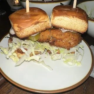 Fried Chicken Sliders