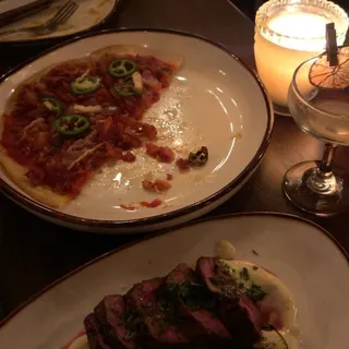 Bacon & Double Cream Brie Pizza