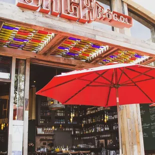 Entrance off Brand Blvd.