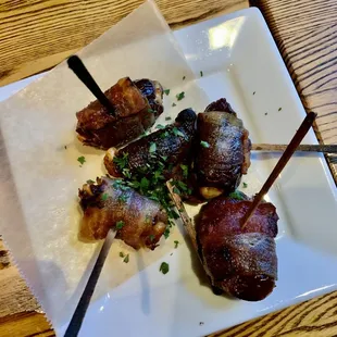 Bacon Wrapped Dates