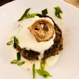 Lamb Stuffed Eggplant