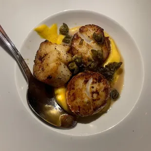 Seared Scallops