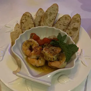 Shrimp Pernod