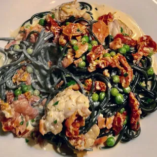 Squid Ink Pasta