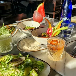 Tapas Dinner Spread