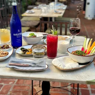 Tapas Dinner Spread
